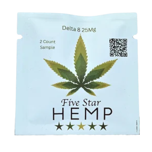 Delta 8 25mg Gummies 2ct