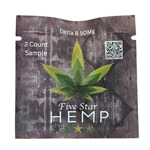 Delta 8 50mg Gummies 2ct